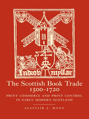 cover image of The Scottish Book Trade, 1500-1720